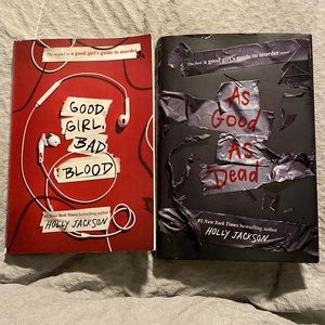 Sequel and Final books to A Good Girl’s Guide to Murder